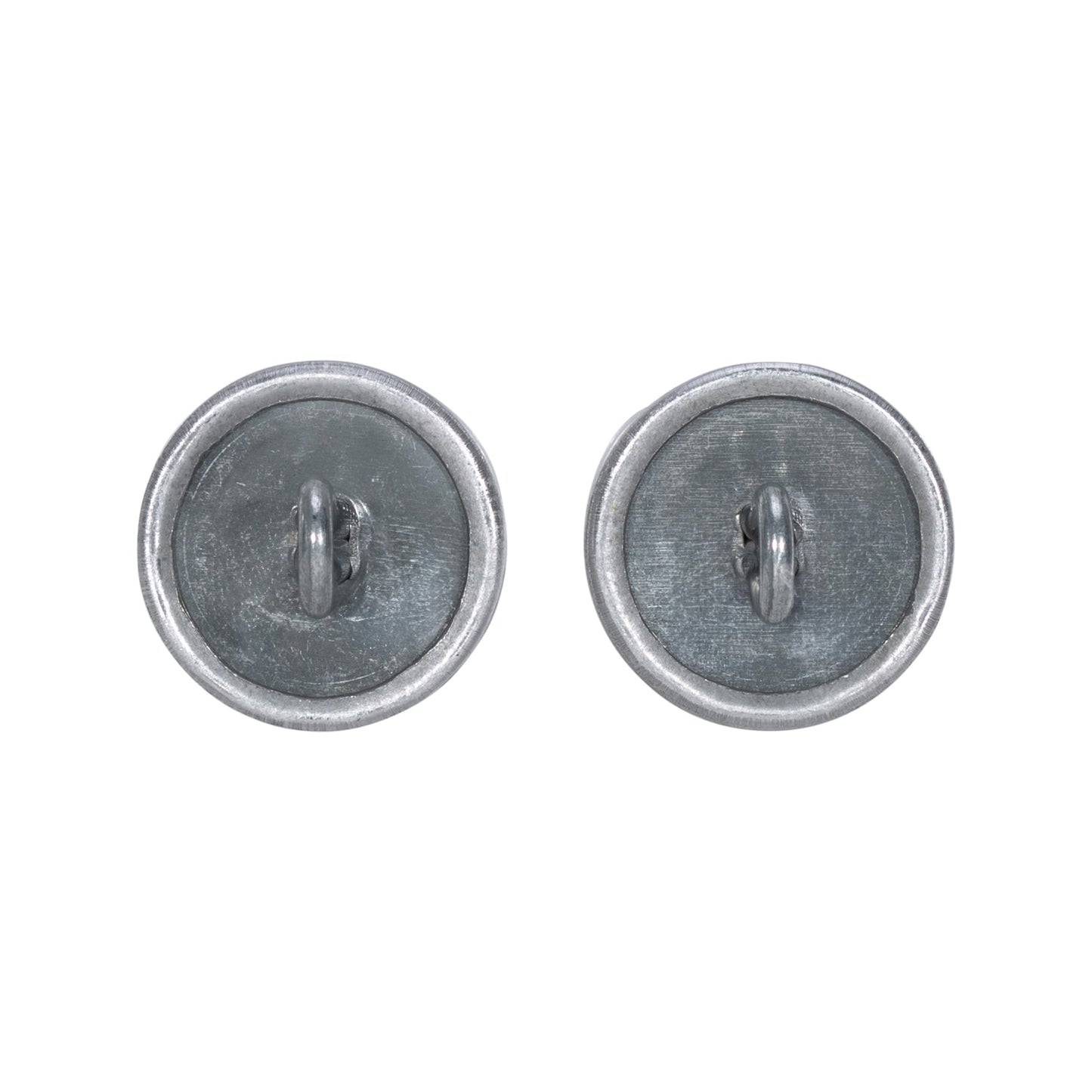 Bouton d'Épaulette Alu 16mm lot de 2
