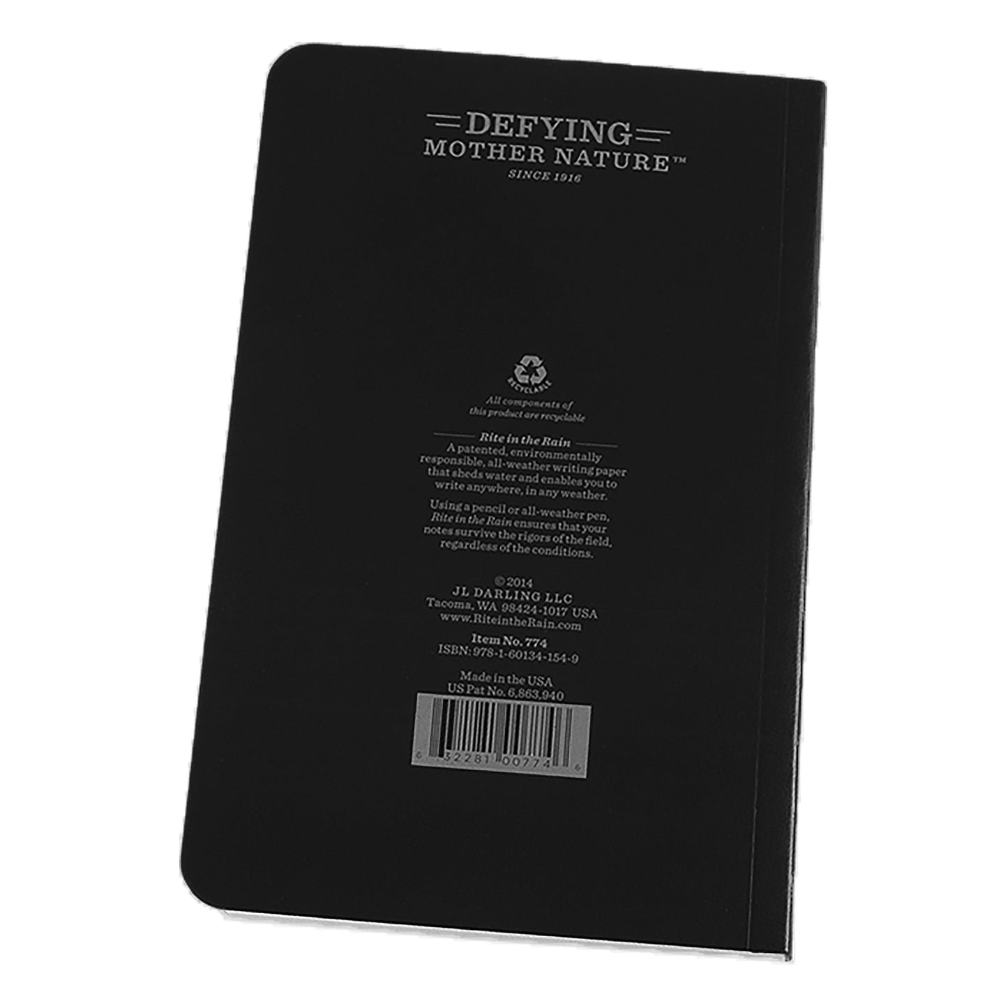 Tactical Field Book N° 774