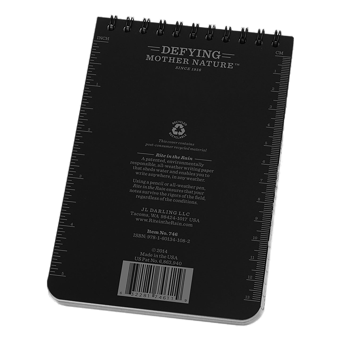 Carnet à spirales N° 746