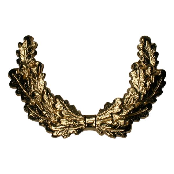 Insigne d'épaulettes Uniforme BW couronne de chêne doré