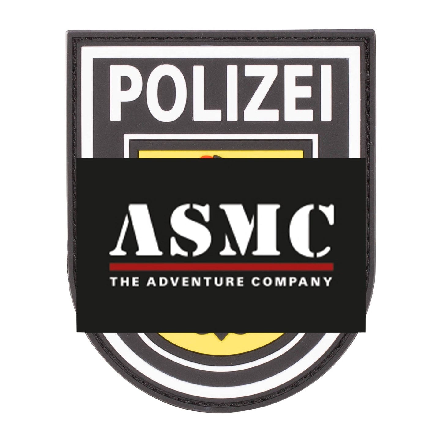 Patch 3D Bundespolizei