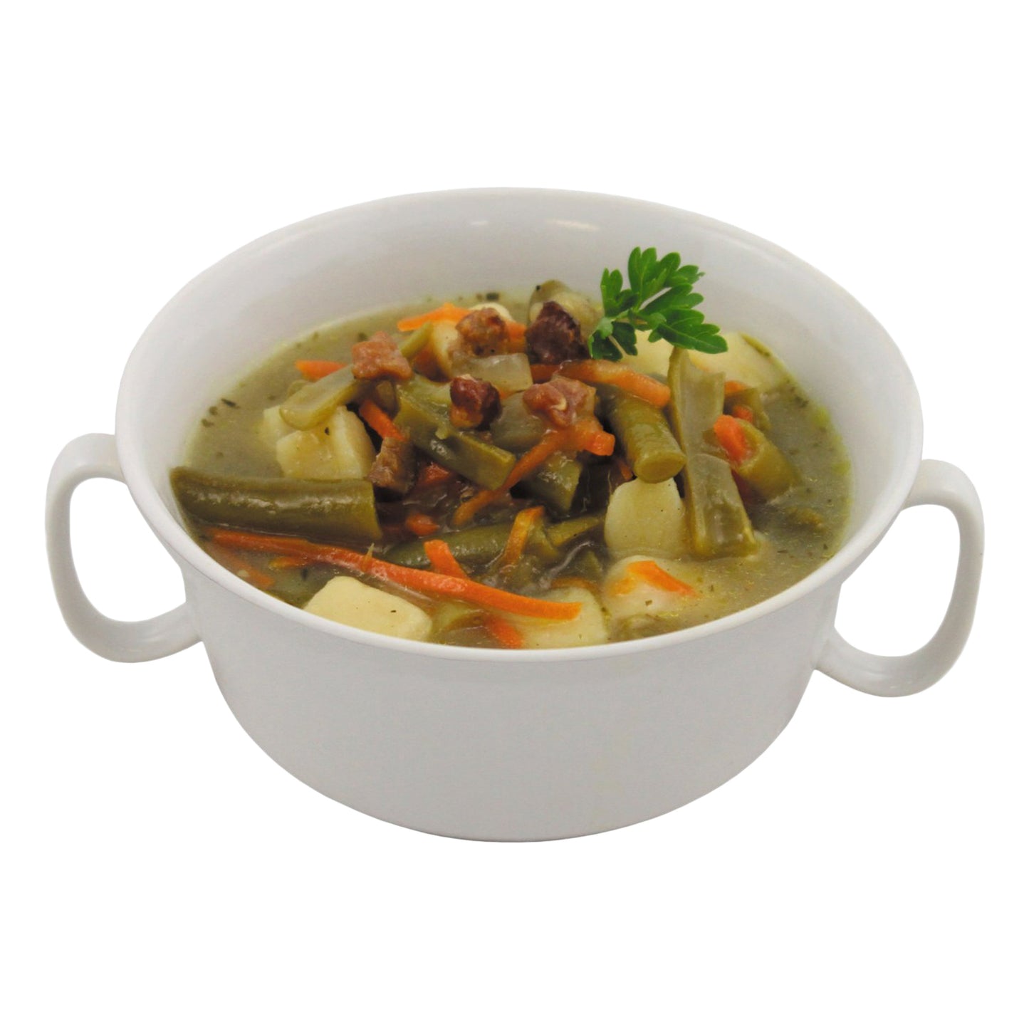 Potée de haricots au lard 400 g