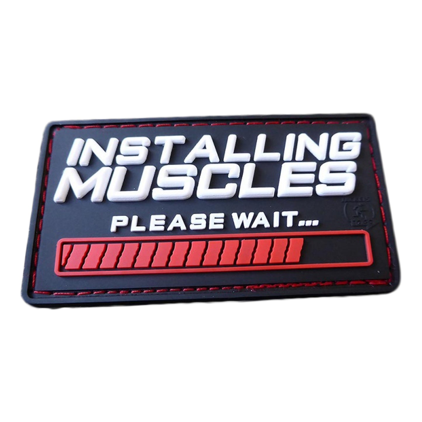 JTG Patch 3D Installing Muscles fullcolor