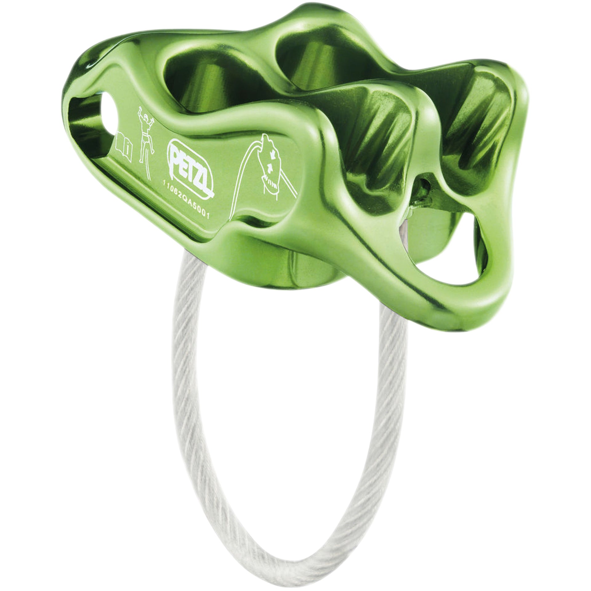 Assureur-descendeur Reverso 4 apple green