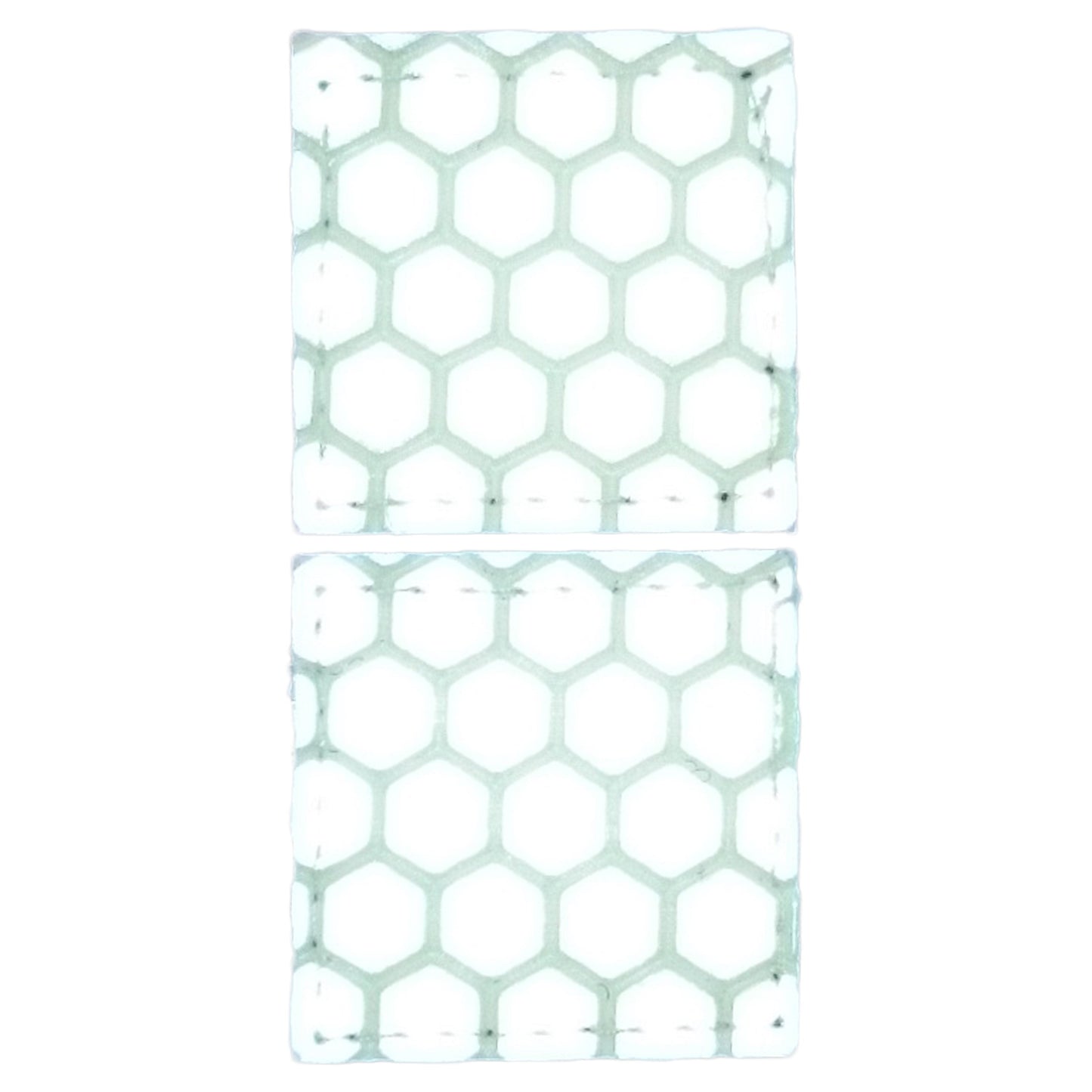 Patch Marker carré luminescent et réfléchissant