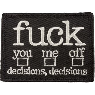 Patch Fuck decisions