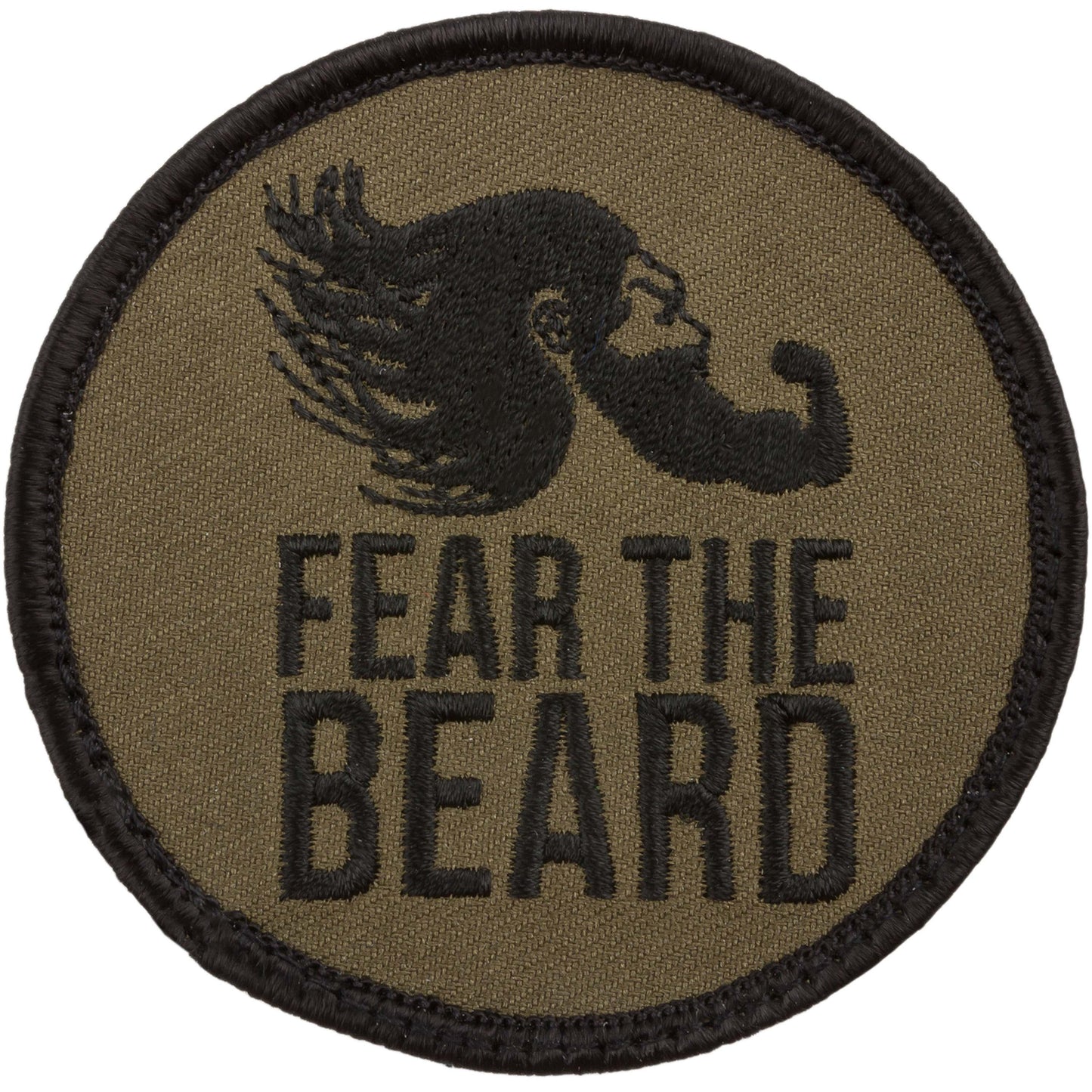 Patch Fear the beard