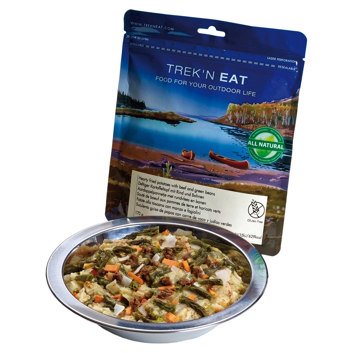 Trek'N Eat Sauté de Boeuf Pommes de terre et Haricots s