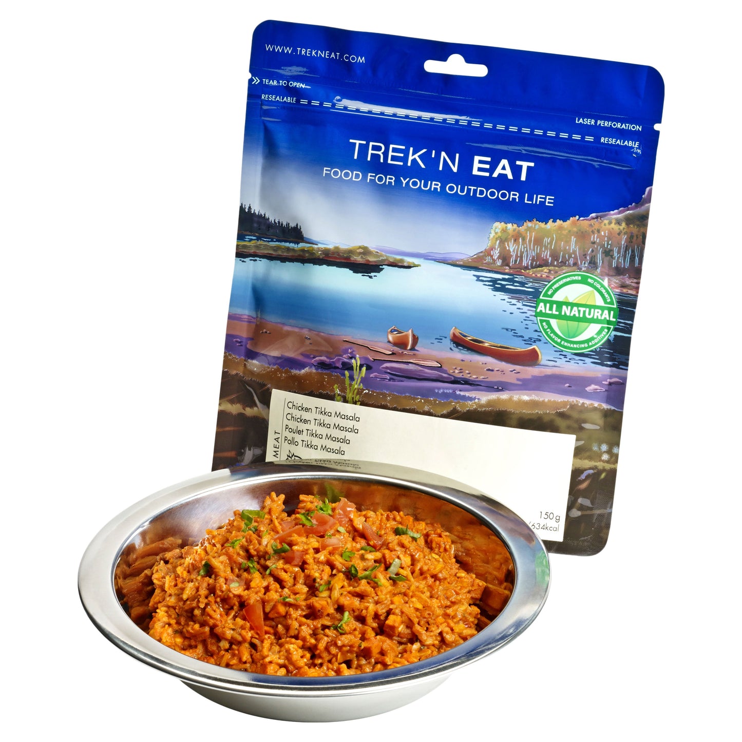 Trek'N Eat Poulet Tikka Masala