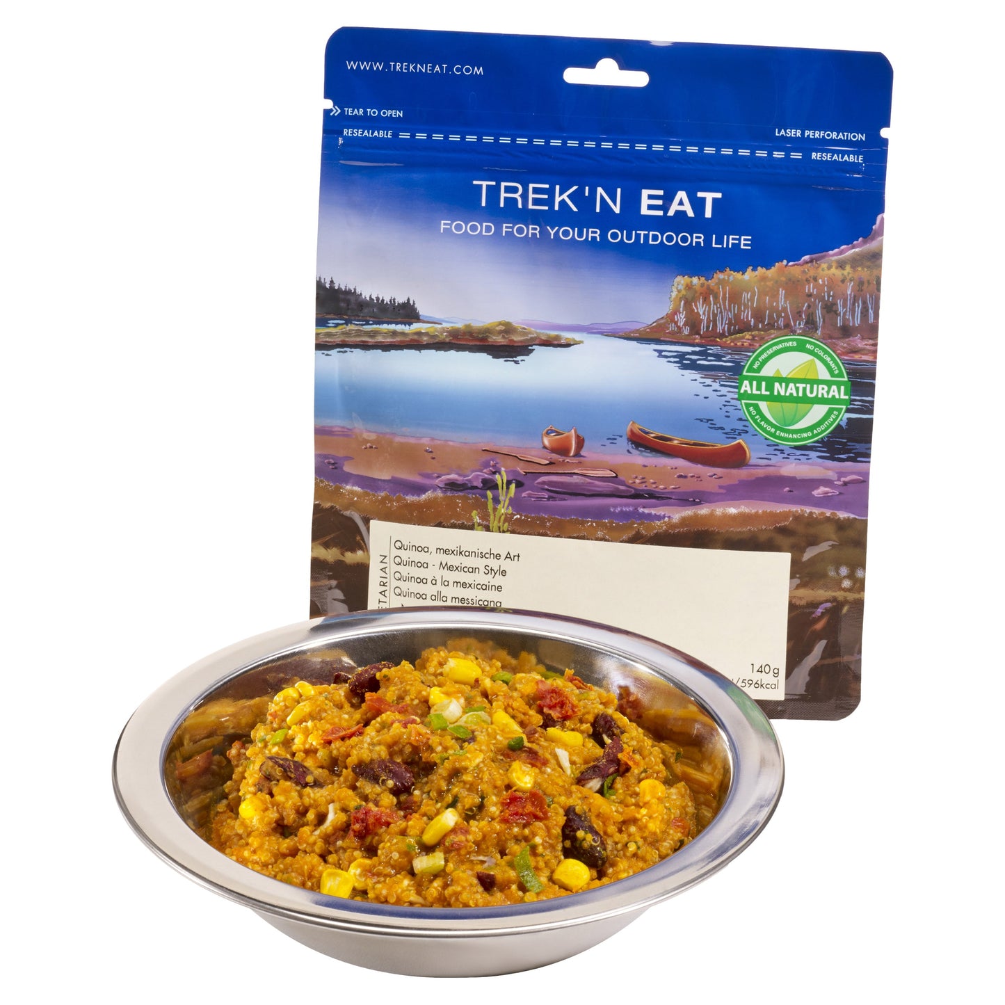 Trek'N Eat Quinoa à la Mexicaine