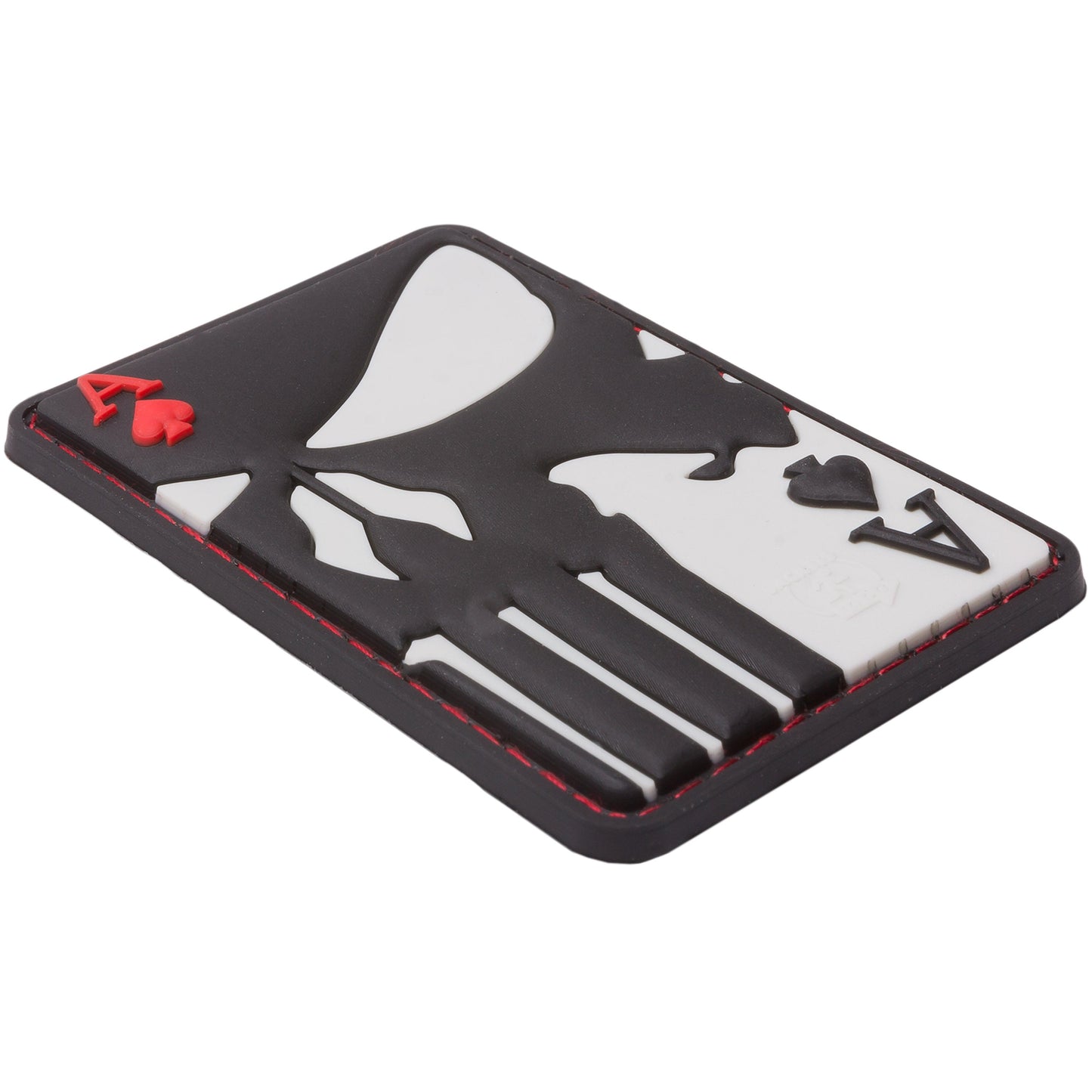 JTG Patch 3D Punisher Ace of Spades fullcolor