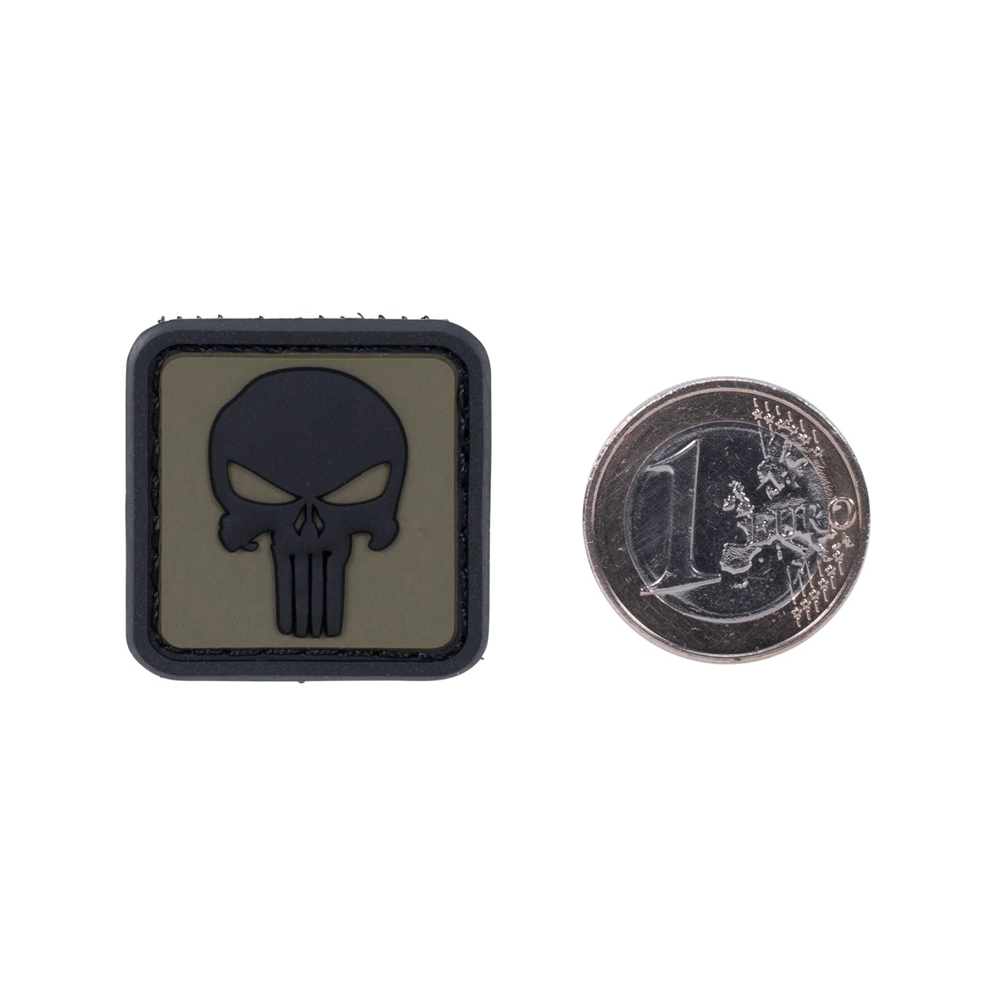 Patch 3D Punisher Skull