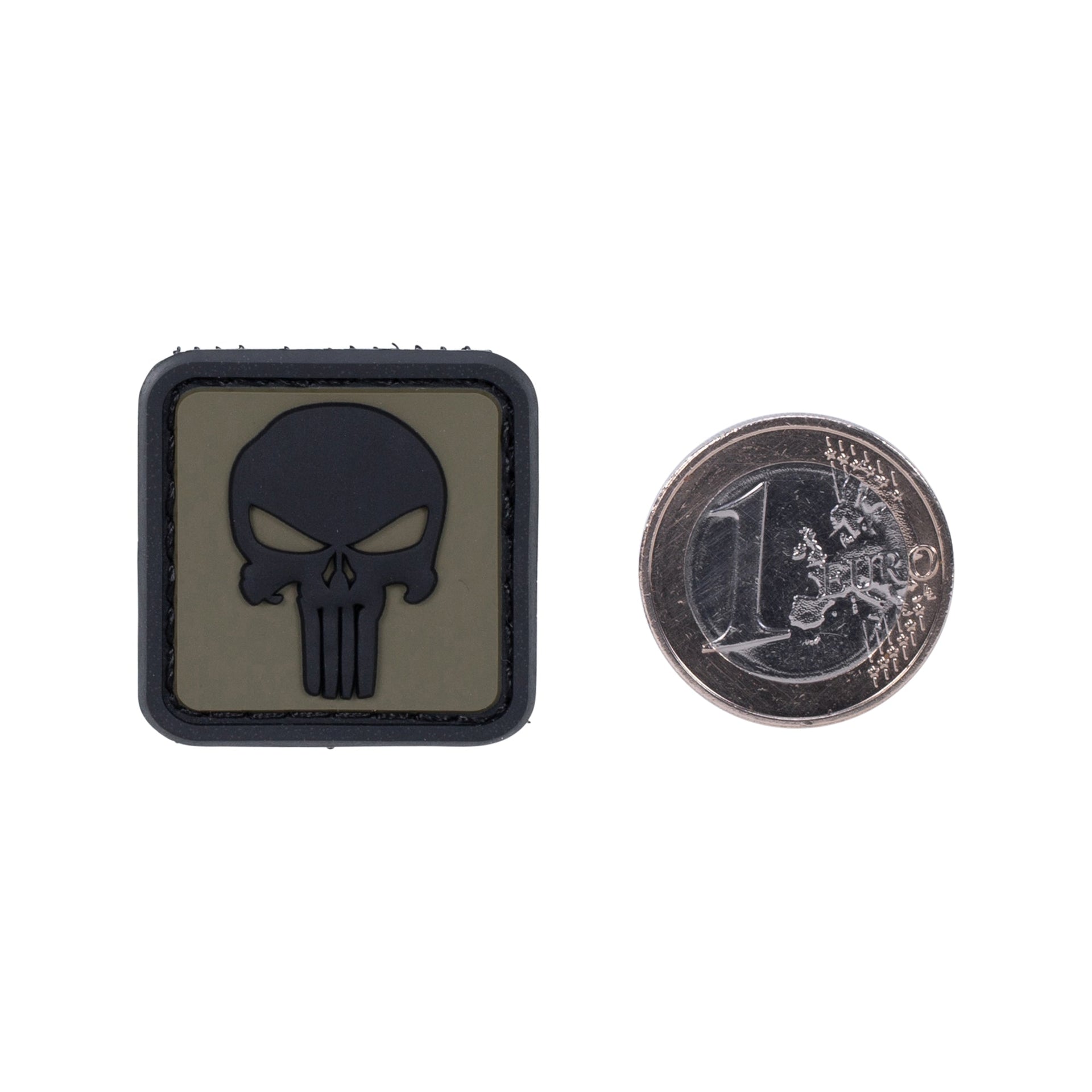Patch 3D Punisher Skull