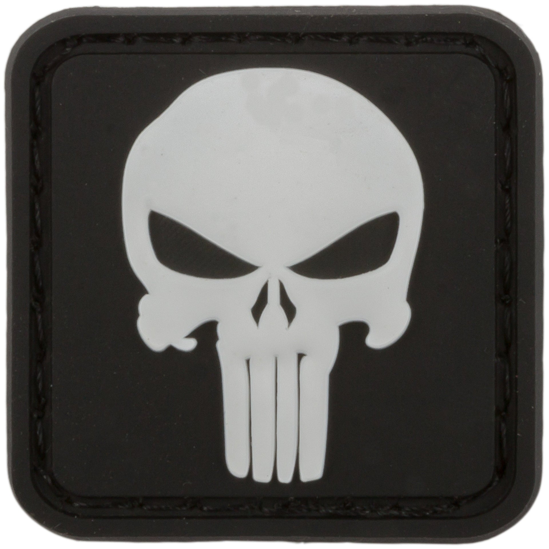 Patch 3D Punisher Skull