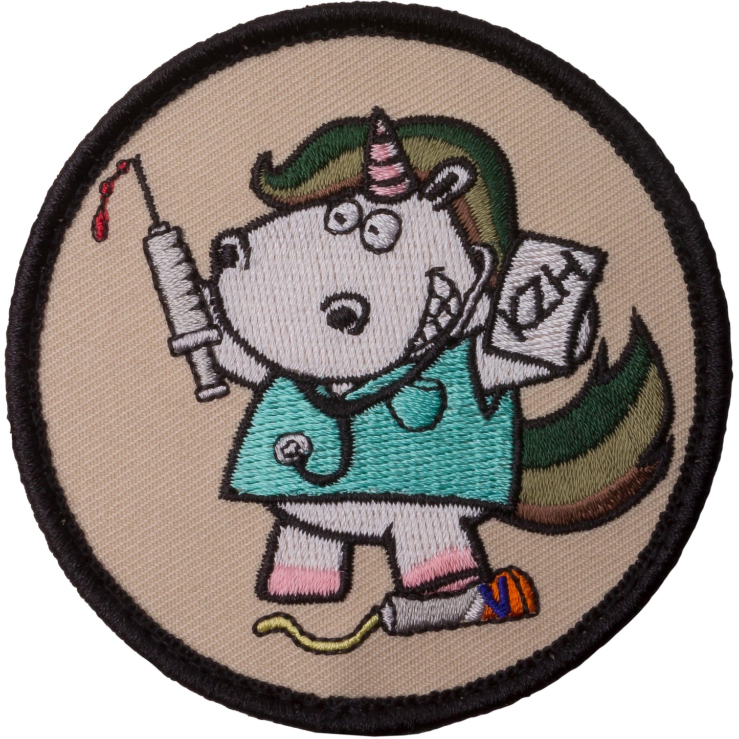 Patch Licorne-Infirmière