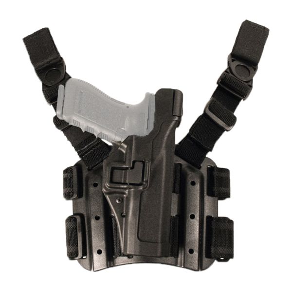 Holster SERPA Lvl 3 Tactical G 17/19/22/23/31 droitier