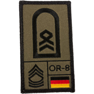 Patch Grade Stabsfeldwebel