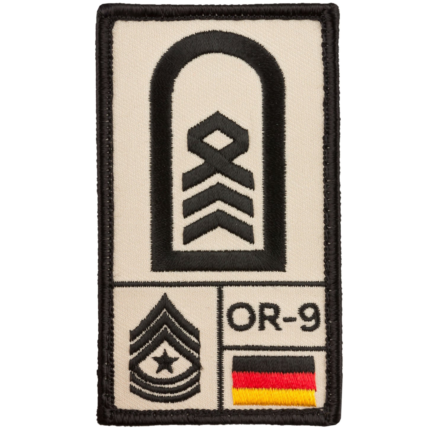 Patch Grade Oberstabsfeldwebel