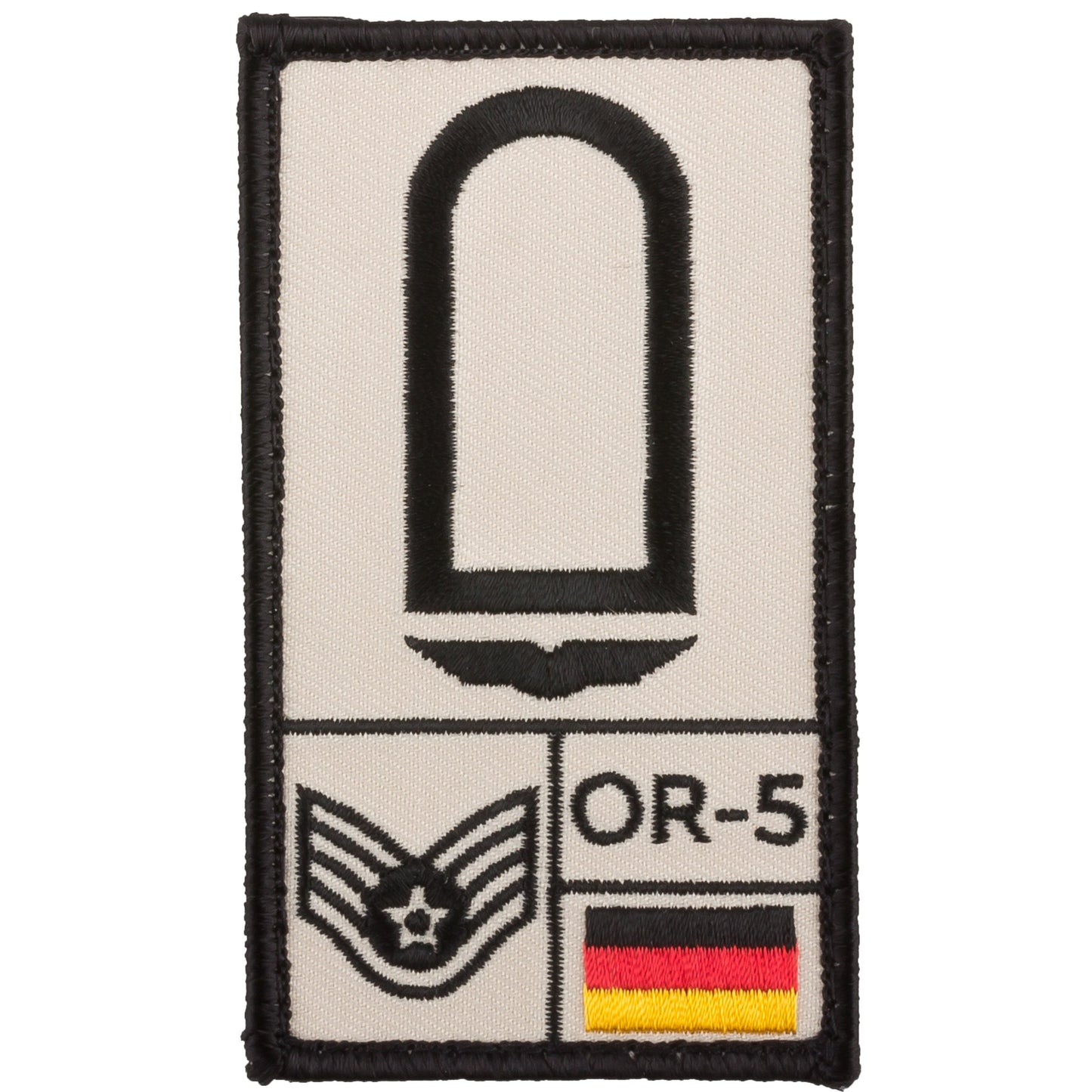 Patch Grade Stabsunteroffizier Luftwaffe