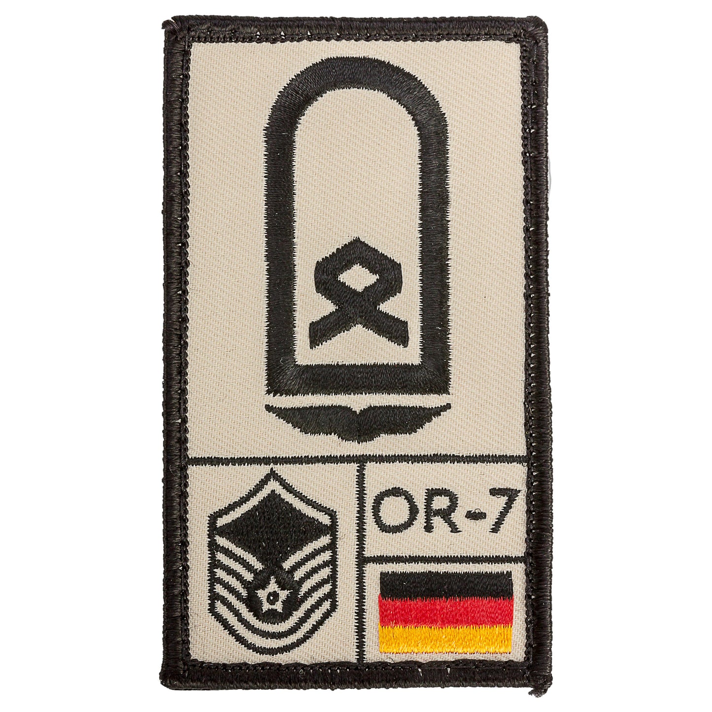 Patch Grade Hauptfeldwebel Armée de l'Air