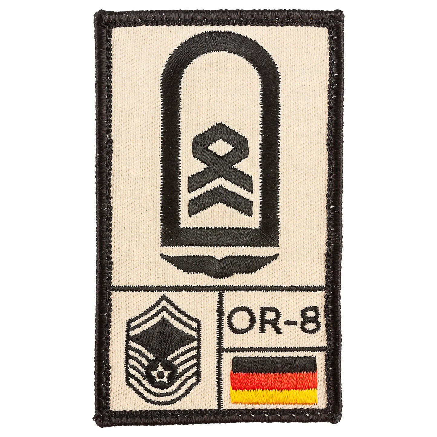 Patch Grade Stabsfeldwebel Armée de l'Air