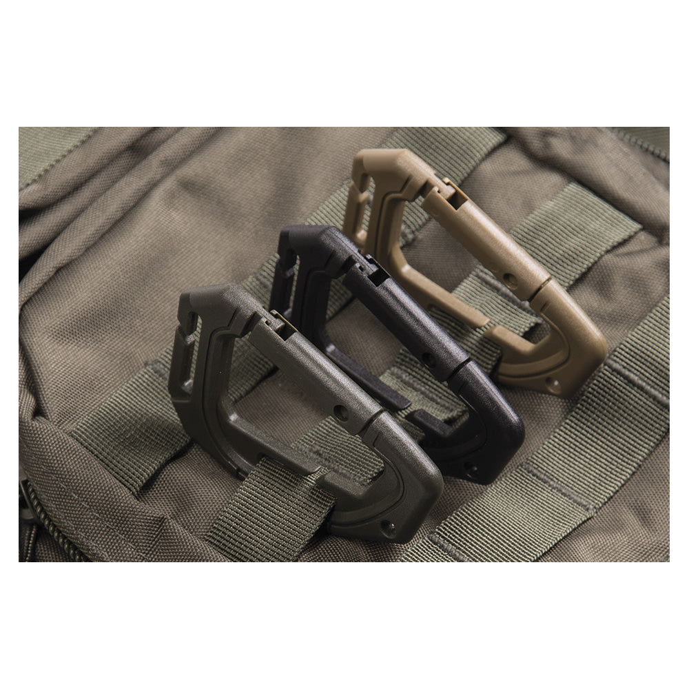 Mousqueton Tactical Molle lot de 2