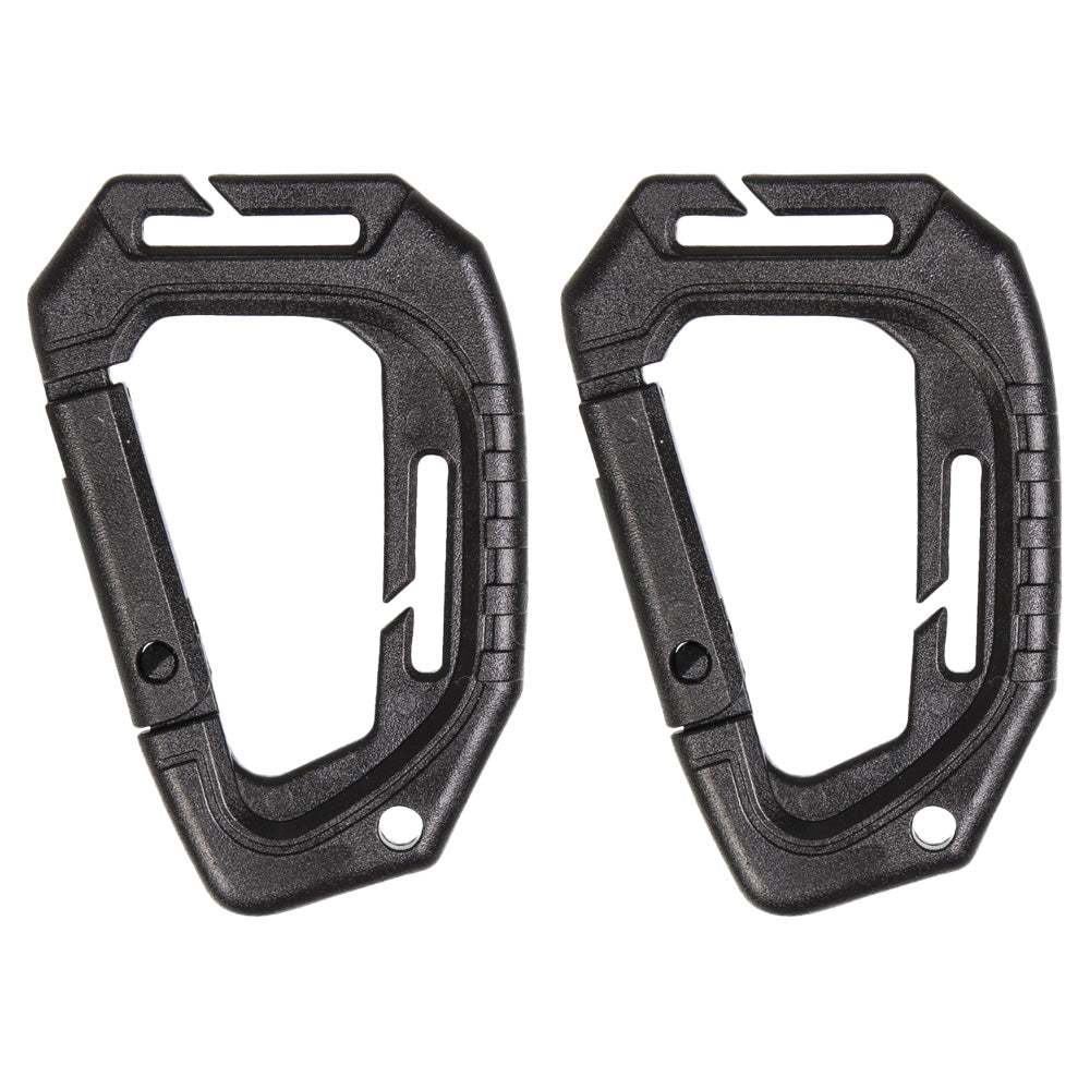 Mousqueton Tactical Molle lot de 2