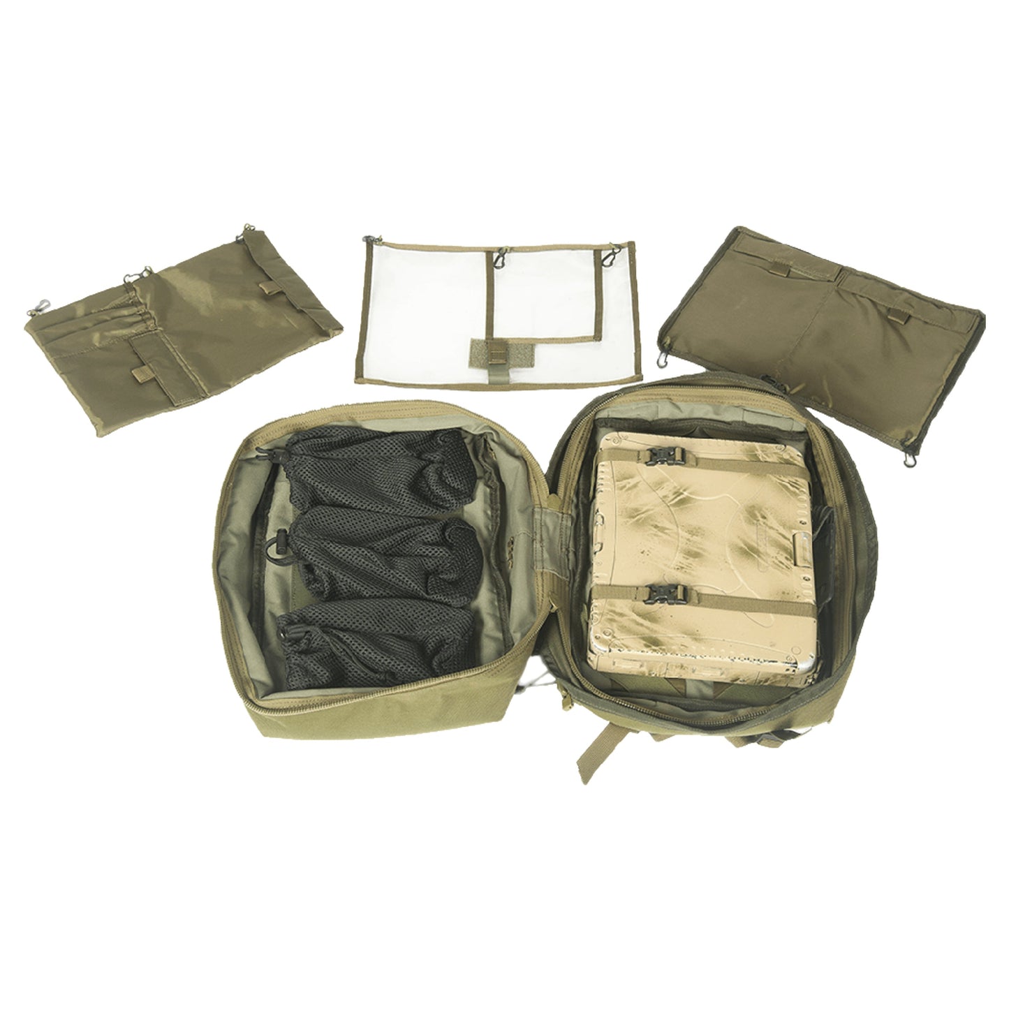 Poche de rangement MMPS Plus Pocket cèdre