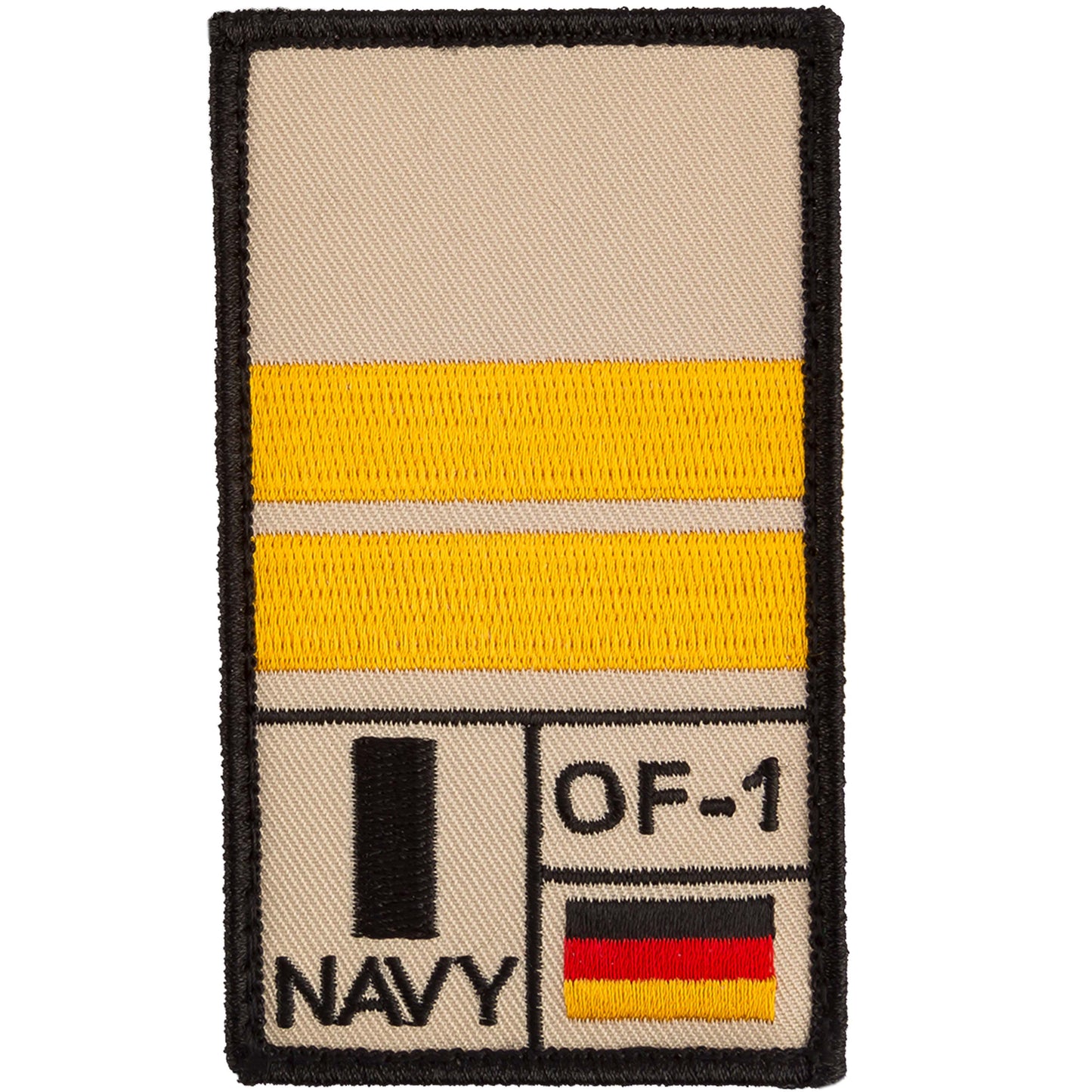 Patch Grade Oberleutnant zur See