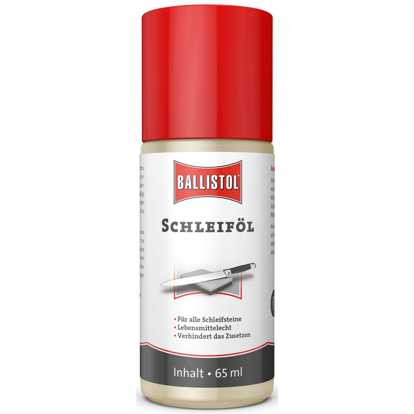 huile pour pierres à affûter 65 ml