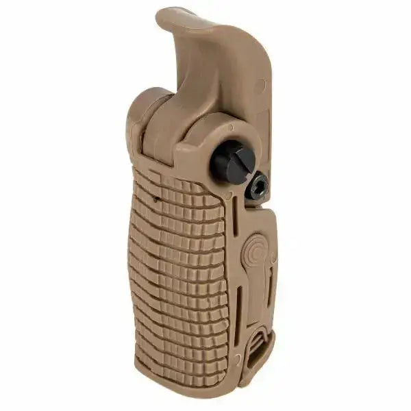 fma-frontgriff-ab163-foldable-grip-tan-ansicht-1