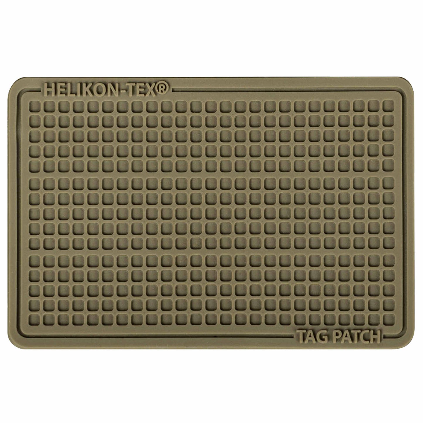 Tag Patch 60 x 40 mm 3 pièces