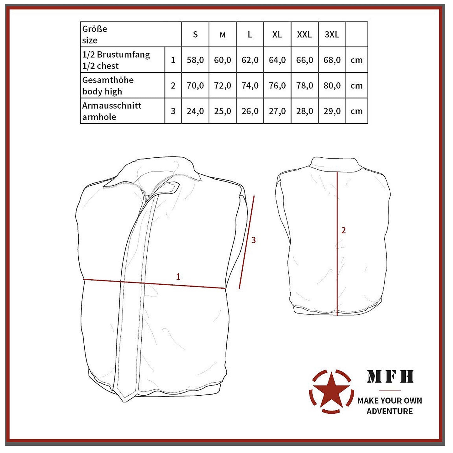 Gilet Softshell Allround