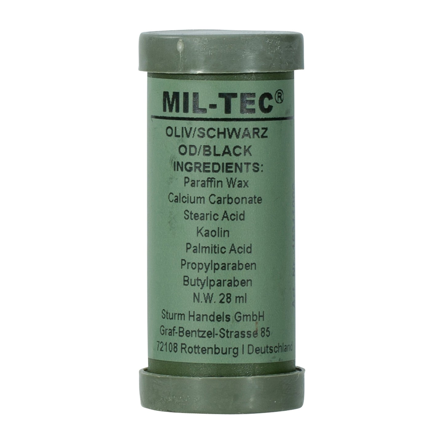 Tube crème de -ocre