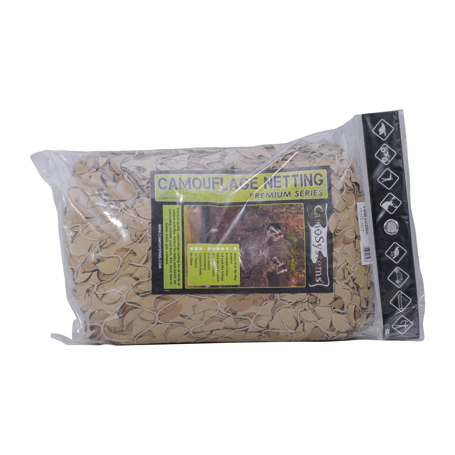 Filet de Camo System 6 x 3 m version militaire