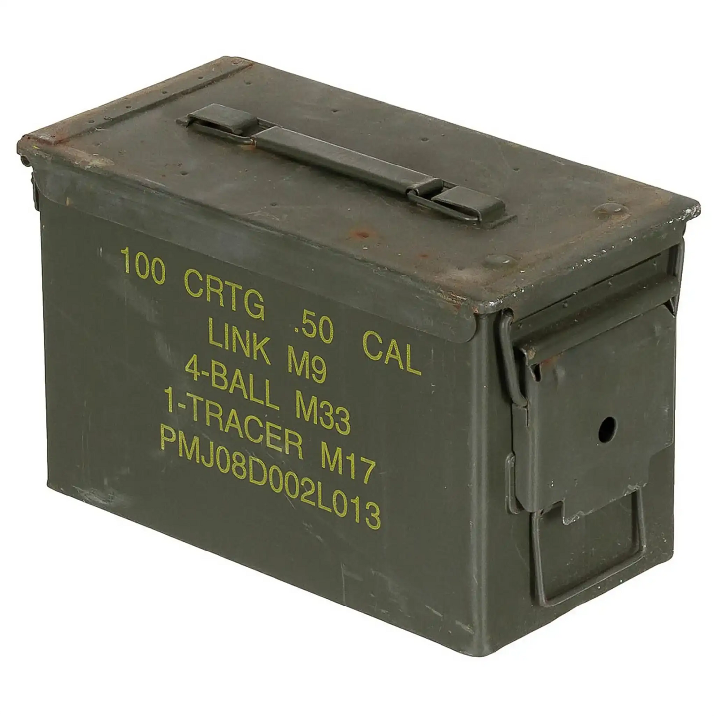 US Army Munitionskiste M2A1 Cal. .50 / 5.56 mm gebraucht - ASMC