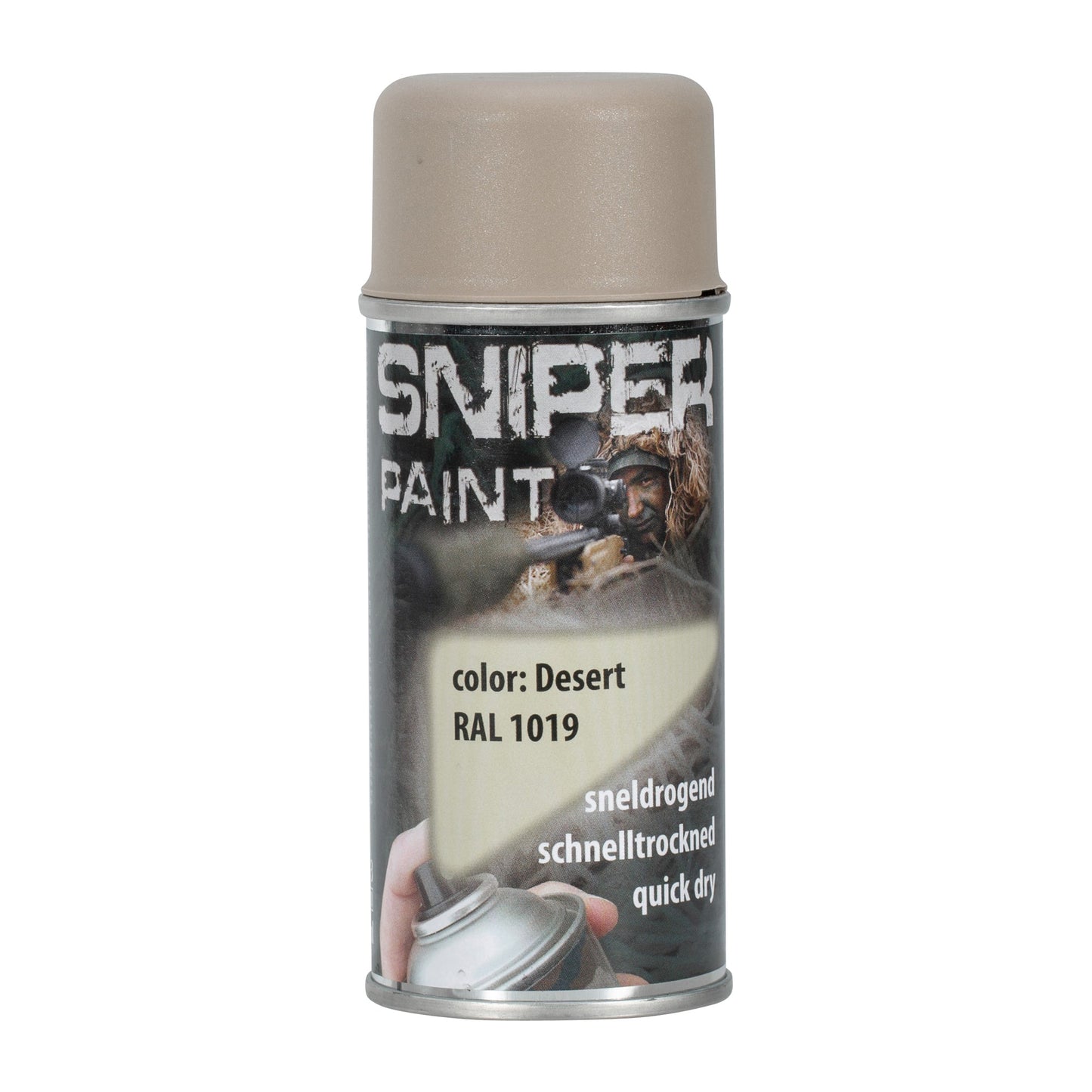 Sniper Paint Bombe de peinture Box Army 150 ml