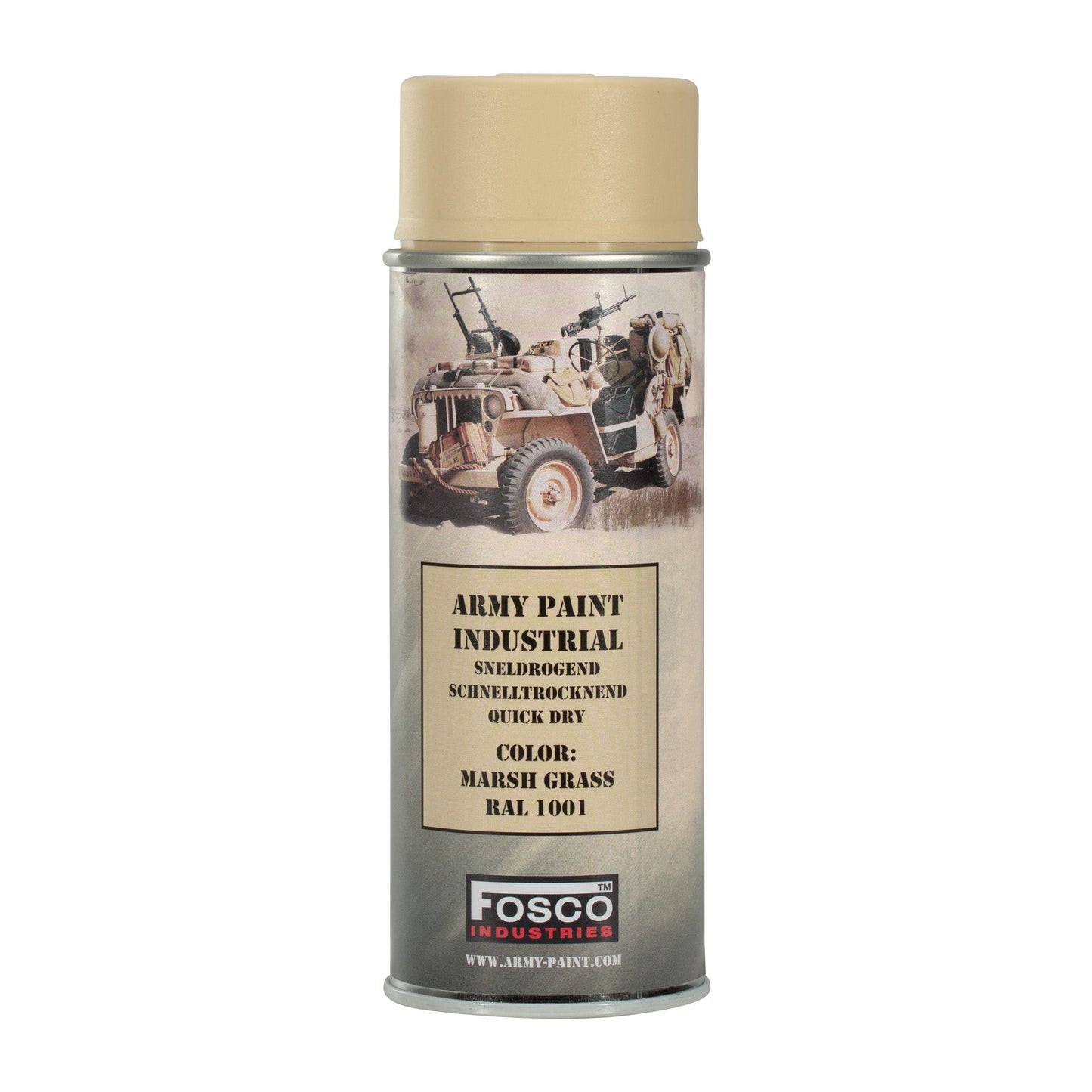 Bombe de peinture Army Paint 400 ml militaire