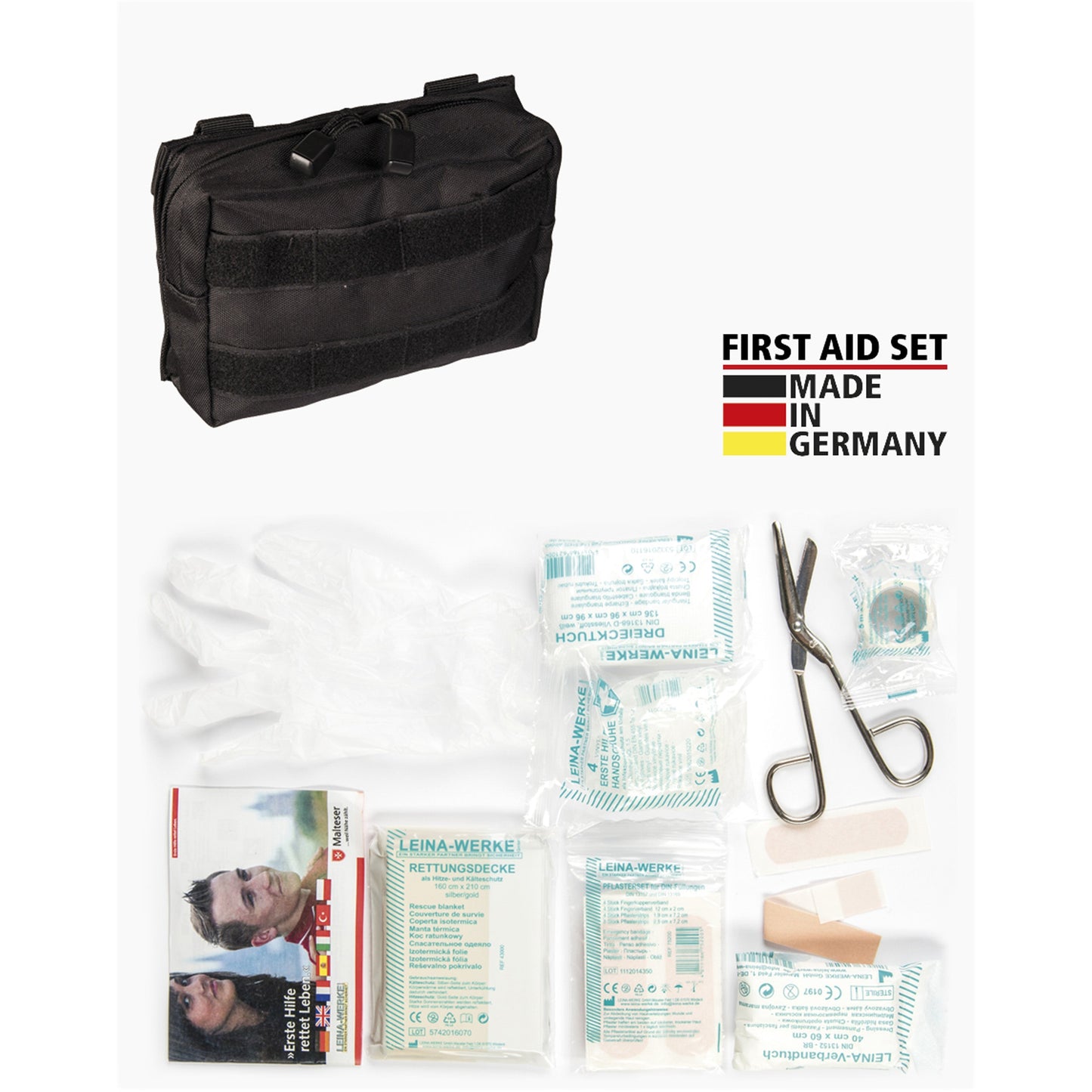 Kit premiers secours Pro 25 pièces