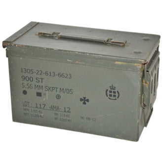 Caisse de munition danoise taille 2 occasion