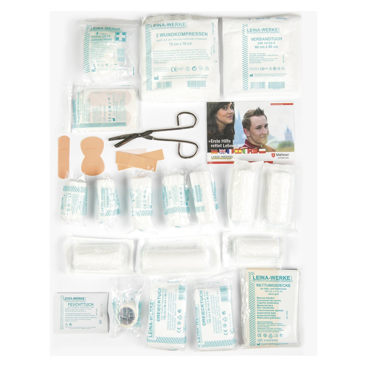 Kit premiers secours Pro 43 pièces