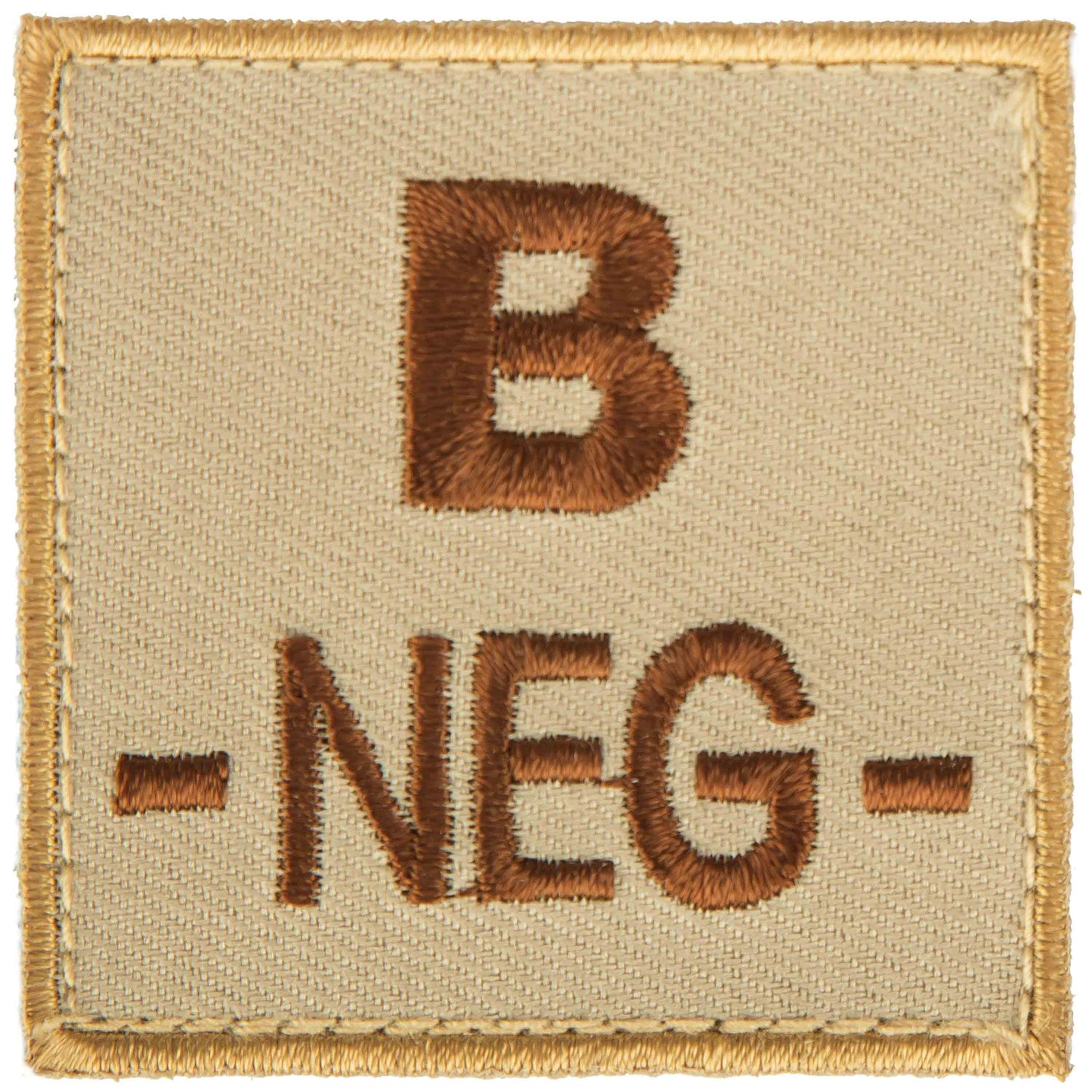 Patch groupe sanguin B négatif