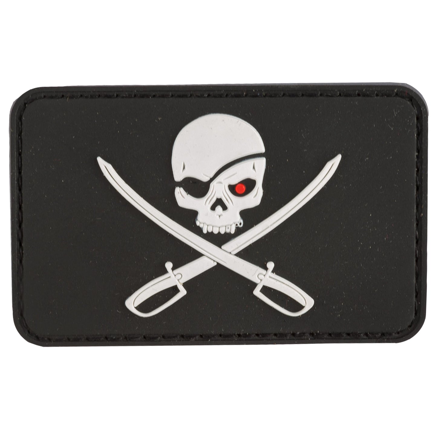 Patch 3D Skull with Swords