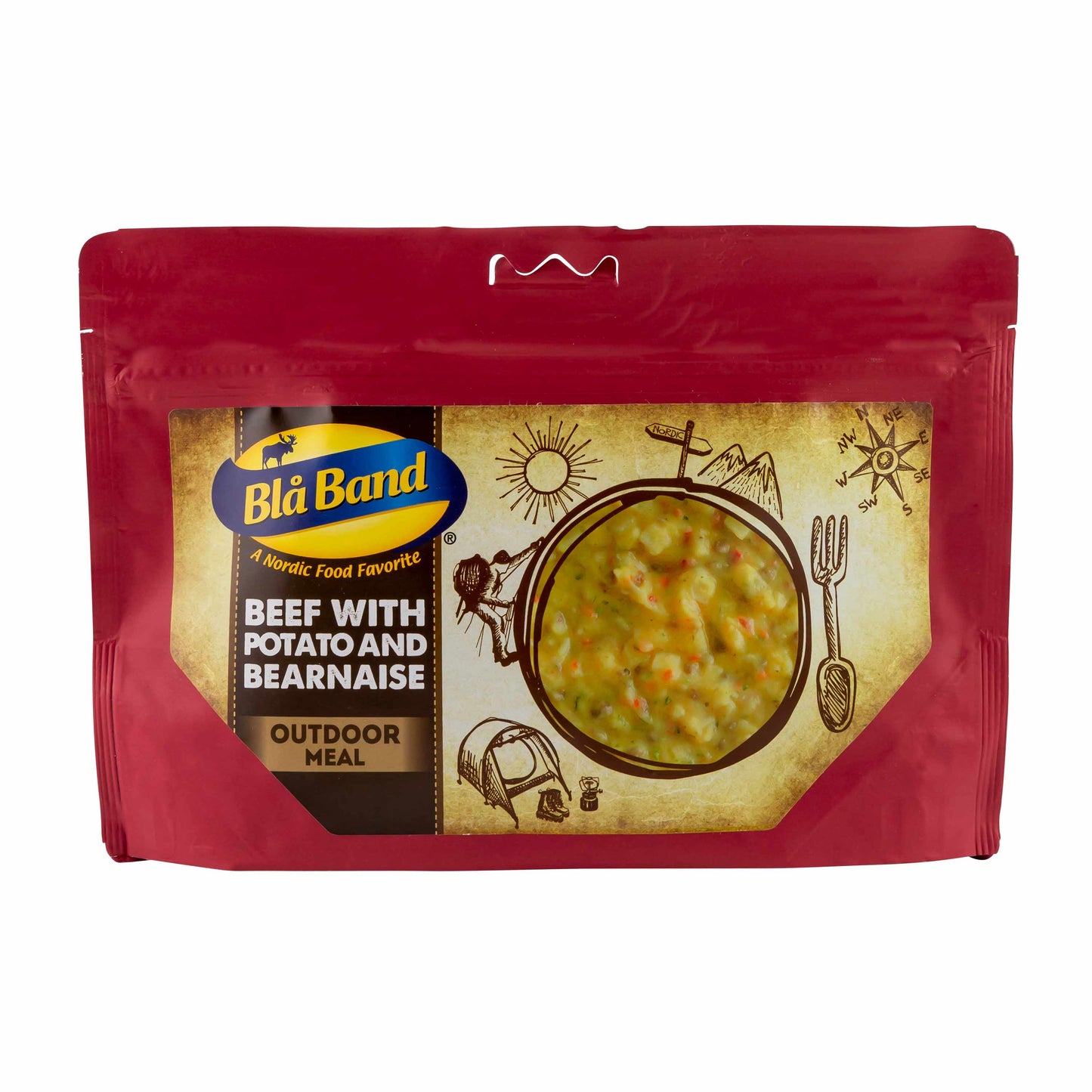 Bœuf aux Pommes de Terre et Béarnaise