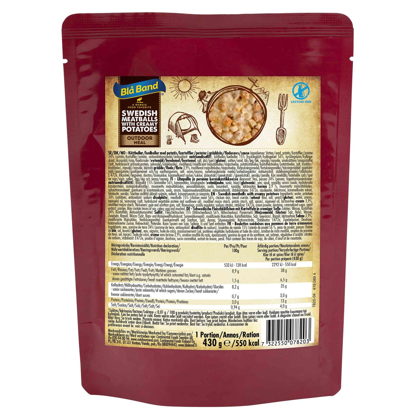 Boulettes de viande à la suédoise