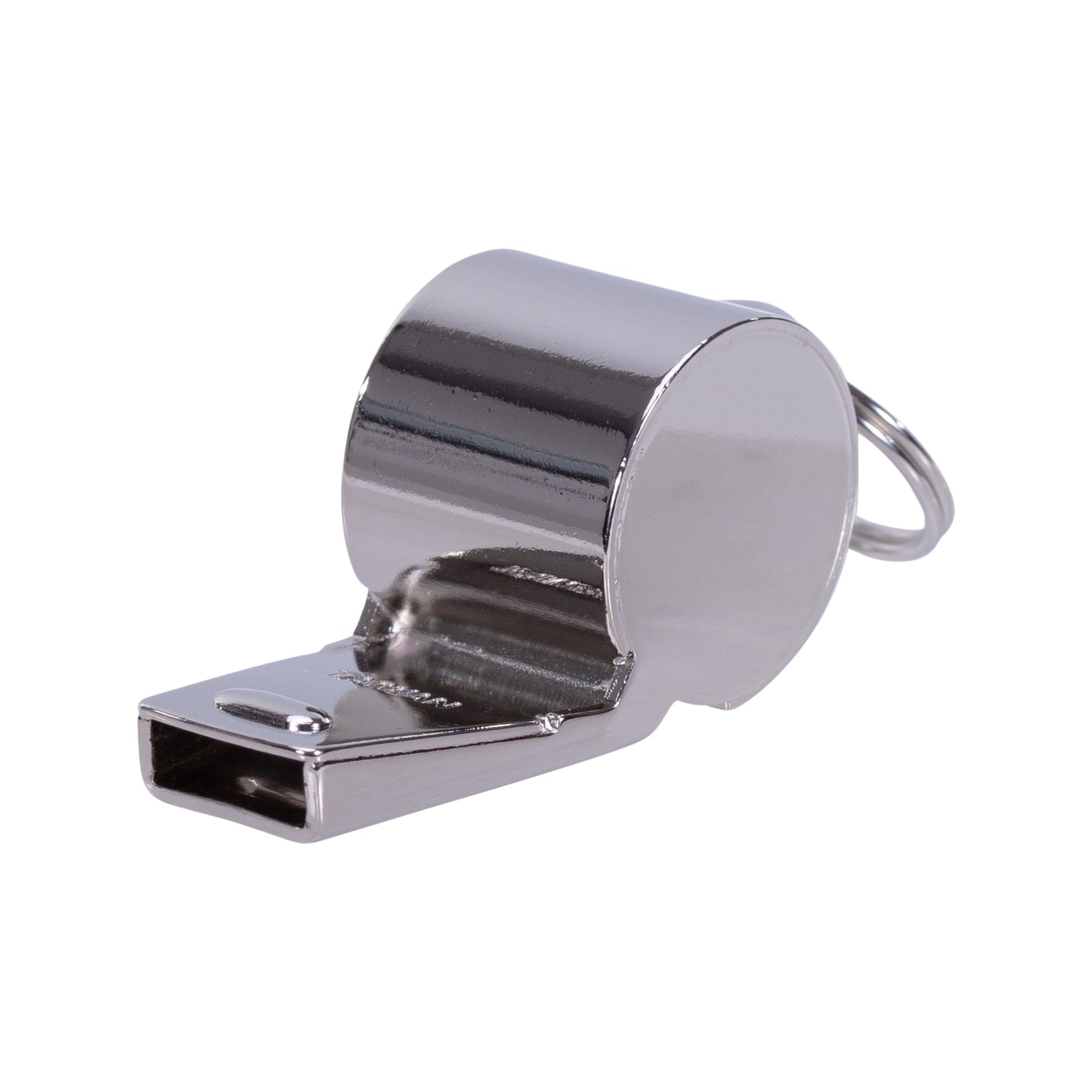 Sifflet à roulette métallique