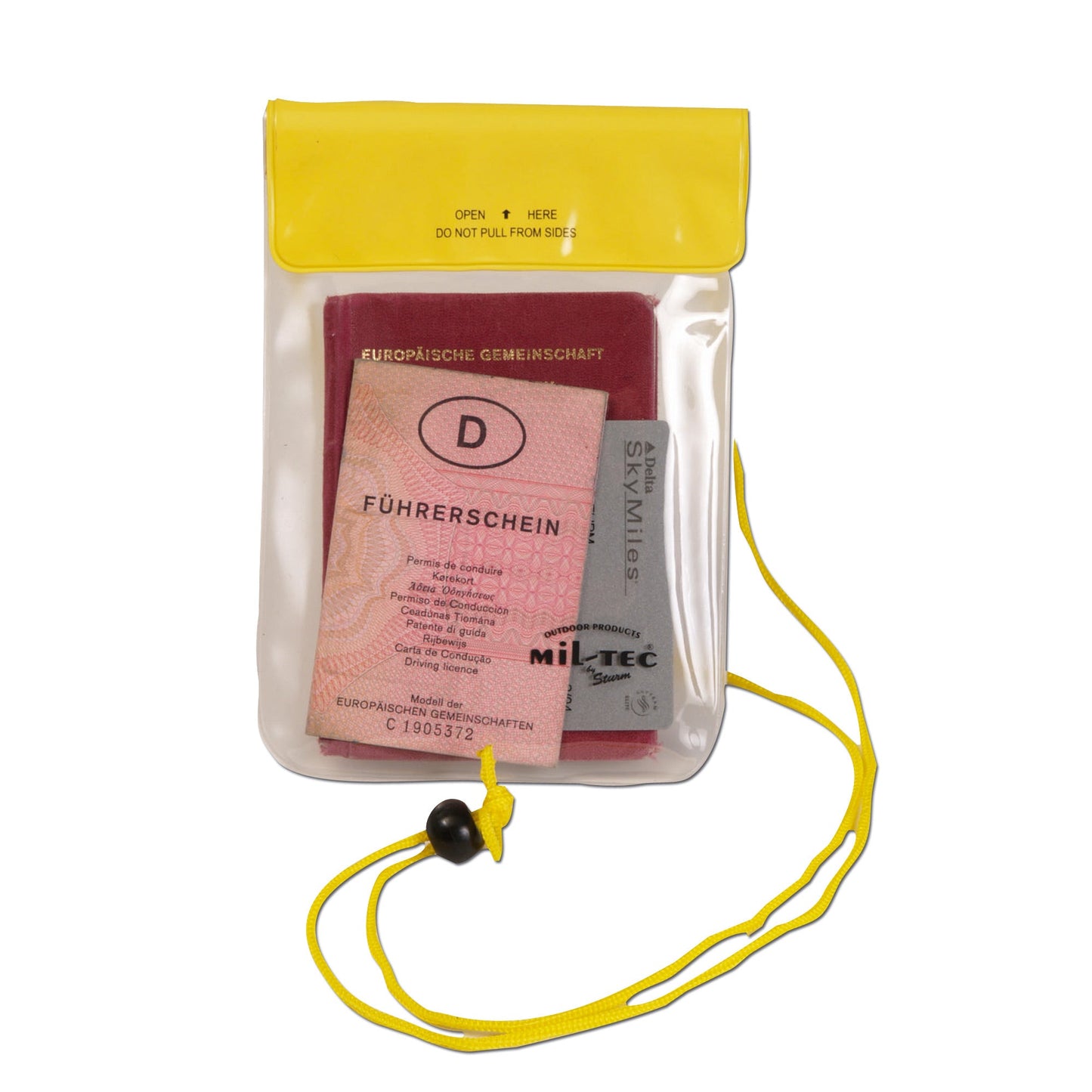 Pochette tour de cou moyen