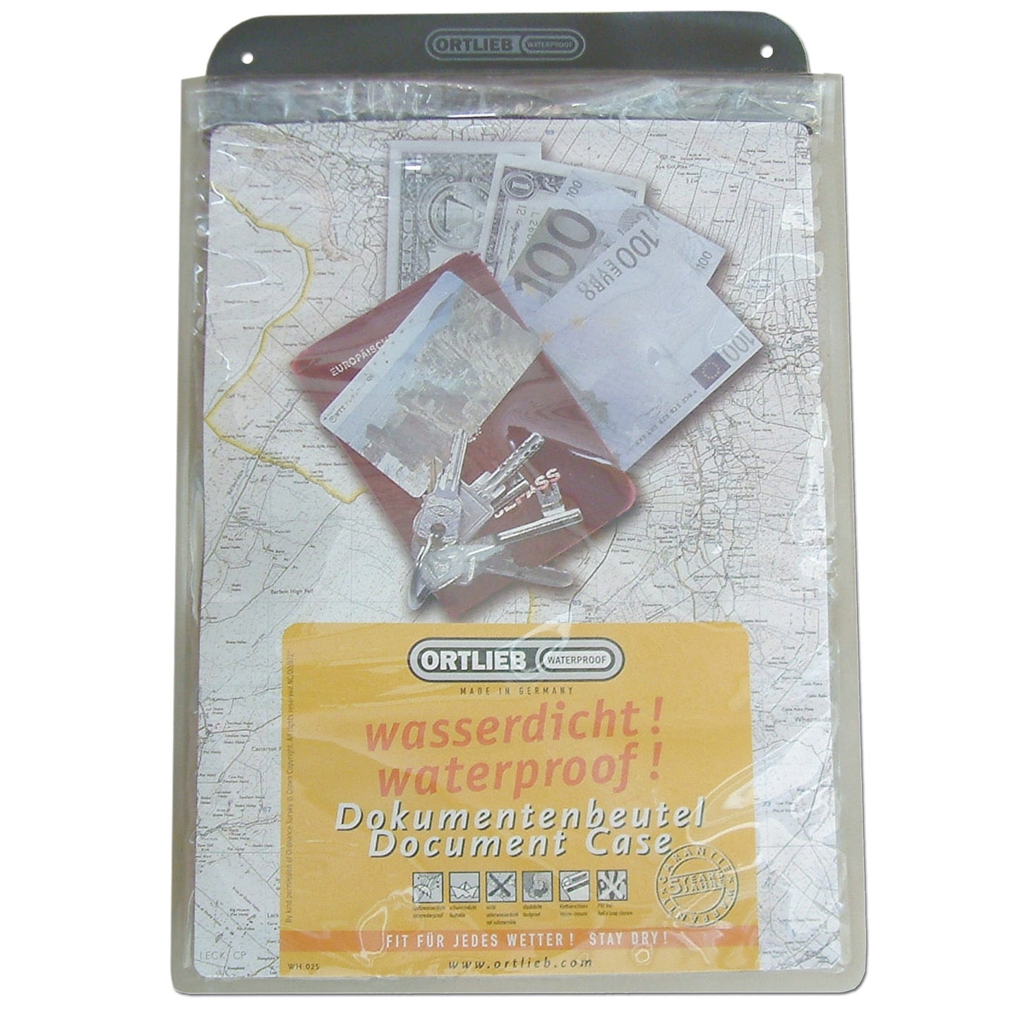 Pochette pour documents A4