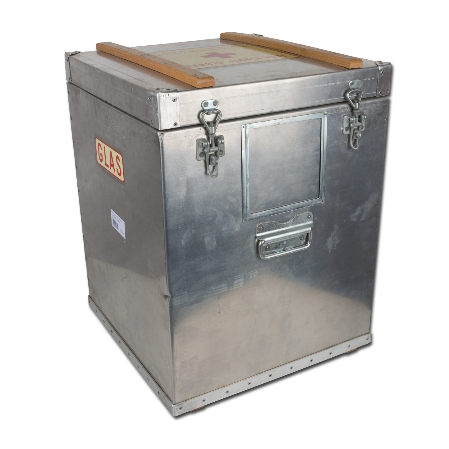 Glacière isotherme suédoise argentée occasion