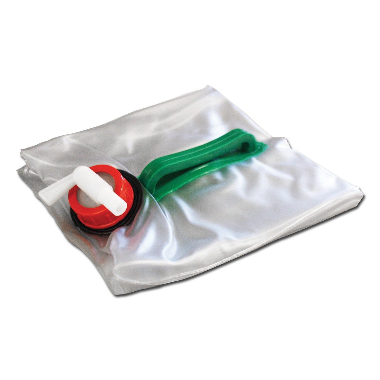 Bidon en plastique pliable